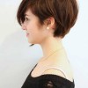 Short hairstyle for 2021