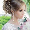 Hairstyle for bride 2016