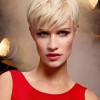 Short cropped hairstyles 2016