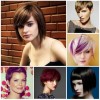 Short hairstyles and colors for 2016
