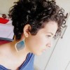 Short naturally curly hairstyles 2016