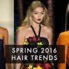Spring 2016 hairstyles