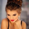 Beautiful updos for long hair