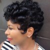 Black women short curly hairstyles