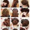 Braided hairstyles for thick hair