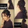 Cute and easy updos for thick hair