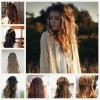 Daily hairstyles for curly hair