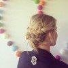 Easy braided updos for long hair