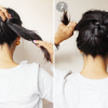 Easy casual updo hairstyles for long hair