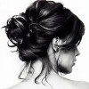 Easy everyday updos for long hair