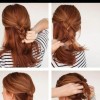 Easy long hair updos casual