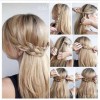 Easy updos for long straight hair