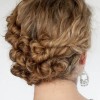 Easy updos for thick curly hair