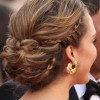 Hair updos for long thick hair