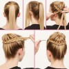 Hairstyles for long thick hair updos