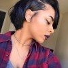 Latest short hairstyles for black women