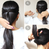 Long hair updos easy casual