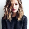 Med length hairstyles