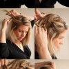 Mid length easy hairstyles