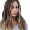 Midlength hairstyles