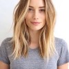 Past the shoulder length hairstyles