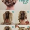 Pretty updos for long hair