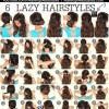 Quick easy hairstyles for medium hair