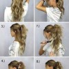Quick easy updos for thick hair