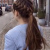 Quick hairstyles for long thick hair