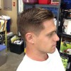 Regular haircut for men