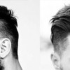 Shaved hairstyle for men