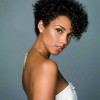 Short curly cuts for black women