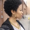 Short curly styles for black women