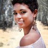 Short hairstyle for black ladies