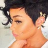 Short hairstyles for black females