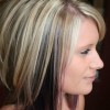 Shoulder length haircuts and color