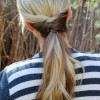 Simple everyday hairstyles for medium hair