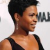 Simple short hairstyles for black women