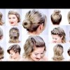 Super easy hairstyles