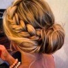 Updo hairstyles for thick hair