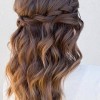 Updos for long curly hair