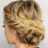 Updos for long thick hair