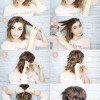 Ways to style medium length hair