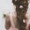 Wedding updos for long thick hair