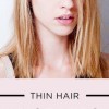 Best way to style thin hair
