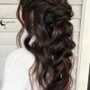 Bridesmaid hair for long hair