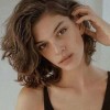 Cool hairstyles for short curly hair