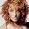 Curly hairstyle ideas for medium hair
