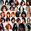 Different hair style cutting