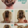 Easy hair up styles for thin hair